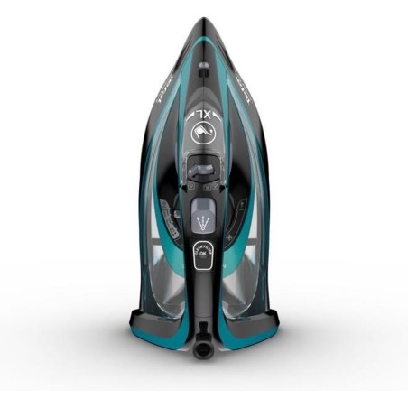 Tefal Ultimate Pure FV9844E0 Dampstrygejern 3200W Sort Grøn